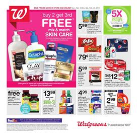 Walgreens Weekly Ad Snacks February 18 24 2018