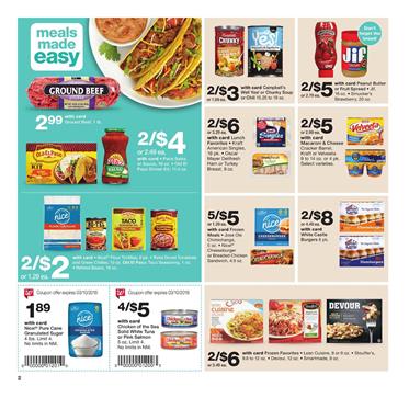 Walgreens Weekly Ad Snacks Mar 4 10 2018