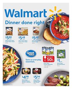 Walmart Ad Food Feb 2 - 14, 2018