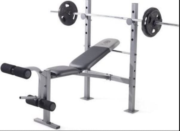 Walmart Ad Golds Gym Weight Bench XR 6.1