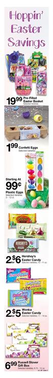 Albertsons Weekly Ad Easter Sale March 21 27 2018