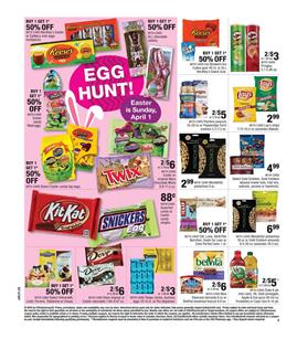 CVS Weekly Ad Easter Candies March 18 24 2018