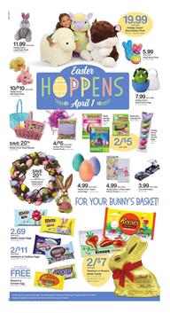 Kroger Weekly Ad Lindt Gold Bunny Easter Sale