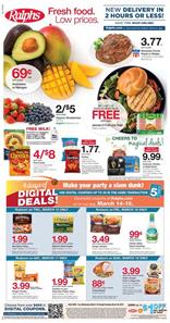 Ralphs Weekly Ad Deals March 14 20 2018