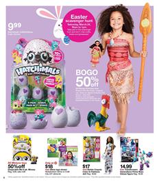 Target Ad Easter Hatchimals BOGO Sale