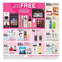 Walgreens Ad Beauty Sale March 4 10 2018