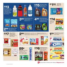Walgreens Weekly Ad Food March 11 17 2018