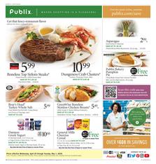 Publix Weekly Ad Deals Apr 25 May 1 2018