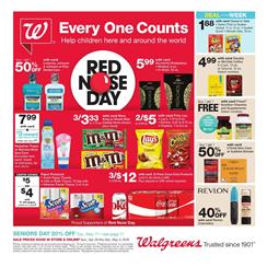 Walgreens Weekly Ad Deals Apr 29 May 5 2018