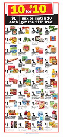 Meijer Weekly Ad Mix Or Match Sale May 6 12 2018