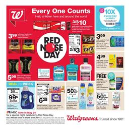 Walgreens Weekly Ad Food Deals May 20 26 2018