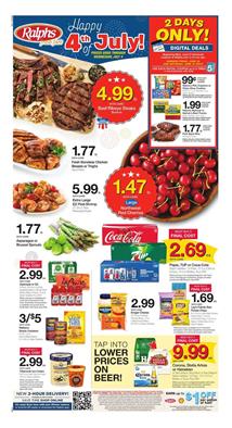 Ralphs Weekly Ad 4th of July 2018
