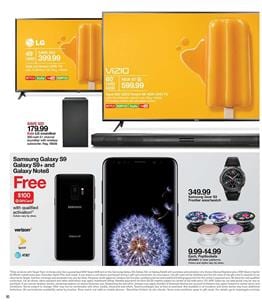 Target Ad Electronic Sale Jun 24 30 2018