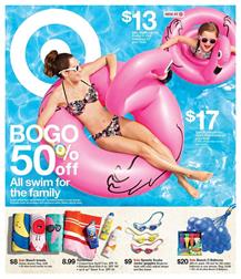 Target Weekly Ad Summer Sale Jun 17 23 2018