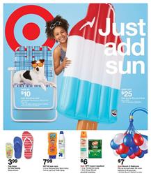 Target Weekly Ad Summer Sale Jun 24 30 2018