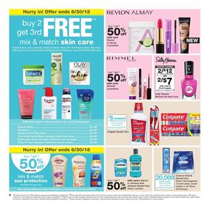 Walgreens Weekly Ad Beauty Deals Jun 24 30 2018