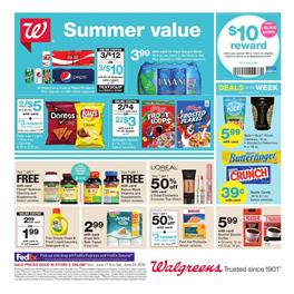 Walgreens Weekly Ad Grocery Jun 17 23 2018