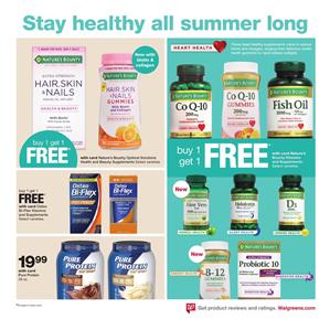 Walgreens Weekly Ad Pharmacy July 2018