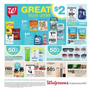 Walgreens Weekly Ad Snacks Jun 24 30 2018 1