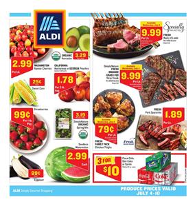 Aldi Weekly Ad Deals Jul 4 10 2018
