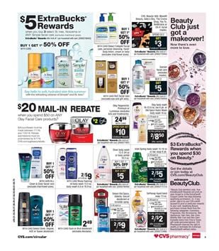 CVS Weekly Ad Beauty Products July 1 7 2018