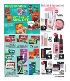 CVS Weekly Ad Beauty Sale July 15 21 2018