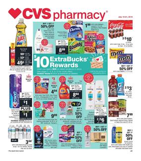CVS Weekly Ad Deals July 15 21 2018