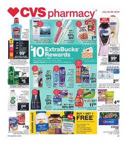 CVS Weekly Ad Personal Care Jul 22 28 2018
