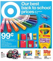 Target Weekly Ad Back To School Jul 29 Aug 1 2018