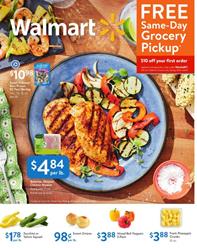 Walmart Weekly Ad Food Jul 27 Aug 11 2018