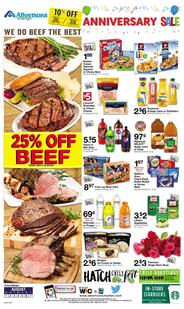 Albertsons Weekly Ad Deals Aug 1 7 2018