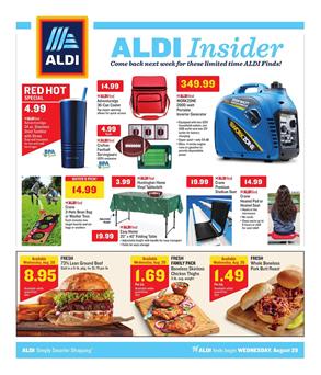 Aldi Insider Ad Deals Aug 29 Sep 4 2018