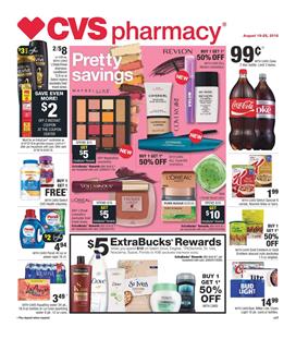 CVS Weekly Ad Deals Aug 19 25 2018