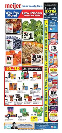 Meijer Ad Mix or Match Sale Aug 19 25 2018