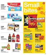 Target Weekly Ad Food Deals Jul 29 Aug 4