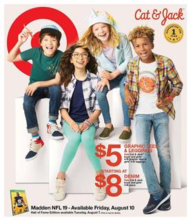 Target Weekly Ad School Aug 5 11 2018