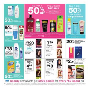 Walgreens Ad Beauty Sale Aug 5 11 2018