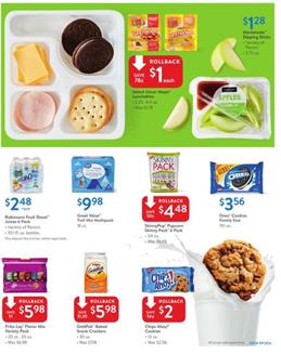 Walmart Ad Lunch Food August 30 2018 Deals