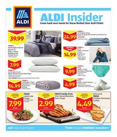 Aldi Weekly Ad Deals Sep 5 11 2018