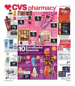 CVS Weekly Ad Snack Sale Sep 23 29 2018