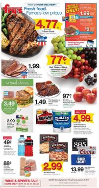 Frys Weekly Ad Deals Sep 19 25 2018