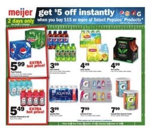 Meijer Ad 2 Day Only Sale Sep 14 15 2018 1