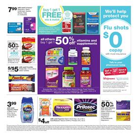 Walgreens Ad Pharmacy Sale Sep 23 29 2018