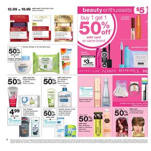 Walgreens Weekly Ad Beauty Sale Sep 23 29 2018