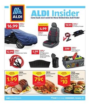 Aldi Insider Ad Deals Oct 31 Nov 6 2018