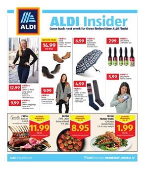 Aldi Weekly Ad Deals Oct 17 23 2018