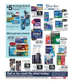 CVS Weekly Ad Pharmacy Sale Oct 14 20 2018
