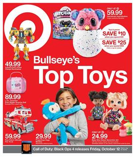 Target Weekly Ad Toy Sale Oct 7 13 2018
