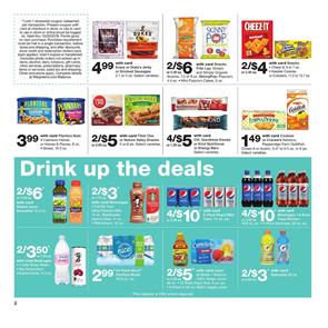 Walgreens Ad Food Sale Oct 14 20 2018