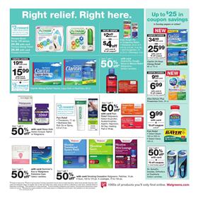 Walgreens Ad Pharmacy Sale Oct 14 20 2018